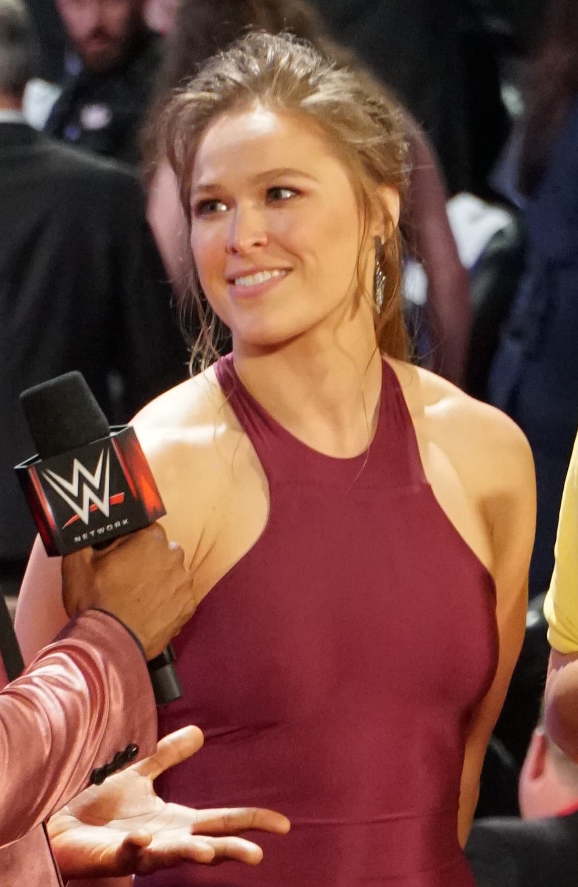 Ronda Rousey Brings WWE Experience to MMA Return