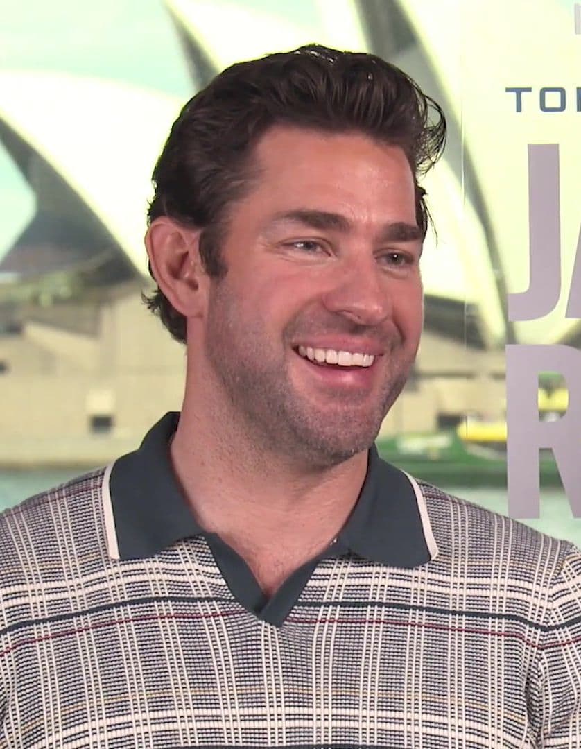 John Krasinski Expresses Admiration for The Devil Wears Prada