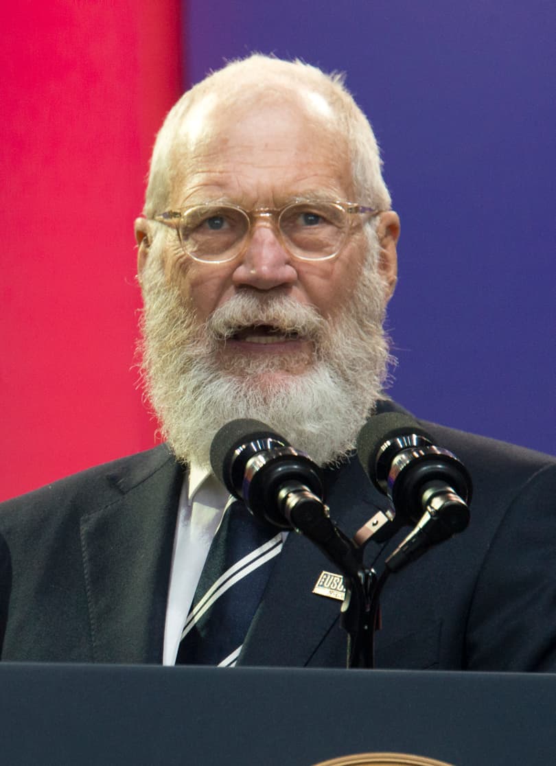 David Letterman on Stephen Colbert's Replacement at CBS: 'They Don't Want to Spend Any Money'