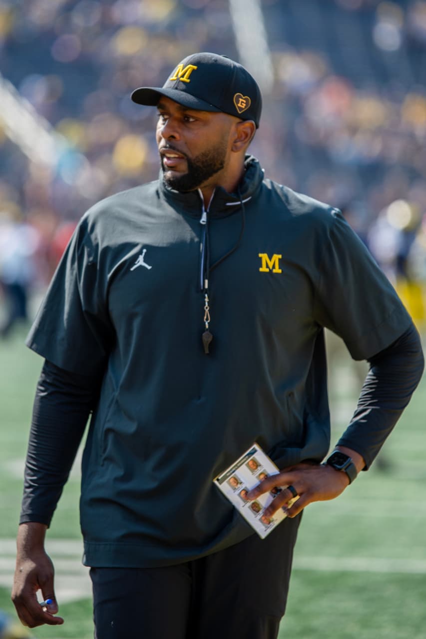 Former Michigan Football Coach Sherrone Moore Avoids Jail Time