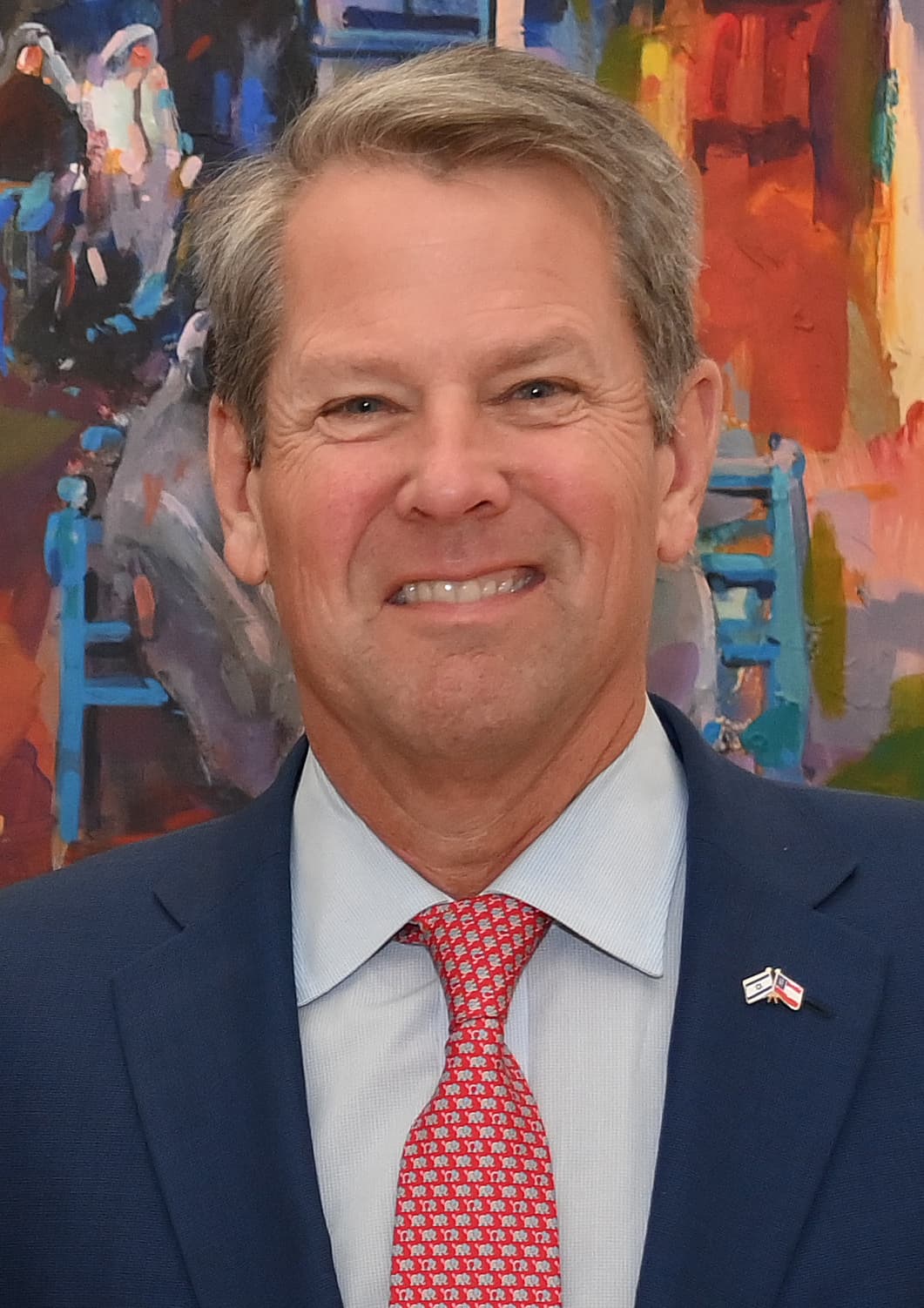 Brian Kemp's Big Tent Pitch for a Unified Republican Party