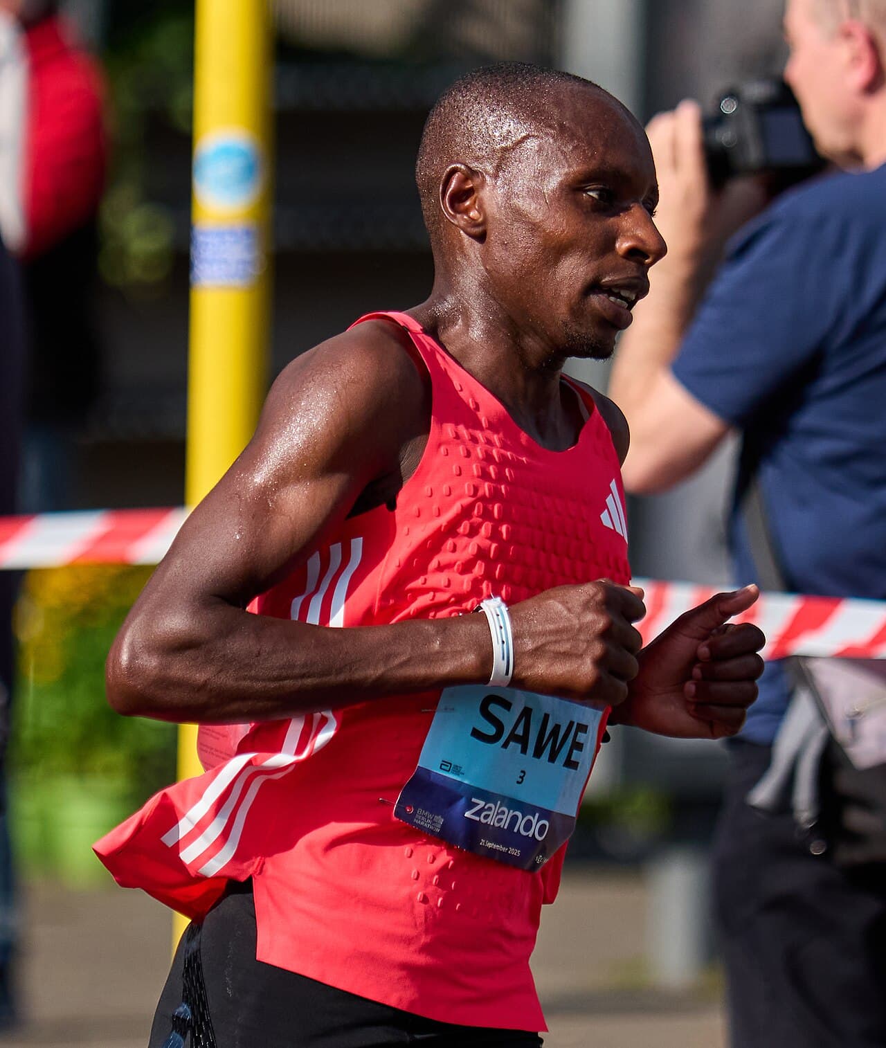 Sabastian Sawe Breaks Two-Hour Barrier at London Marathon