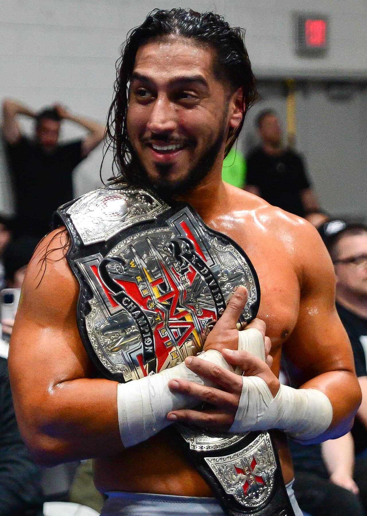 Mustafa Ali: Shocking First Defense of International Title