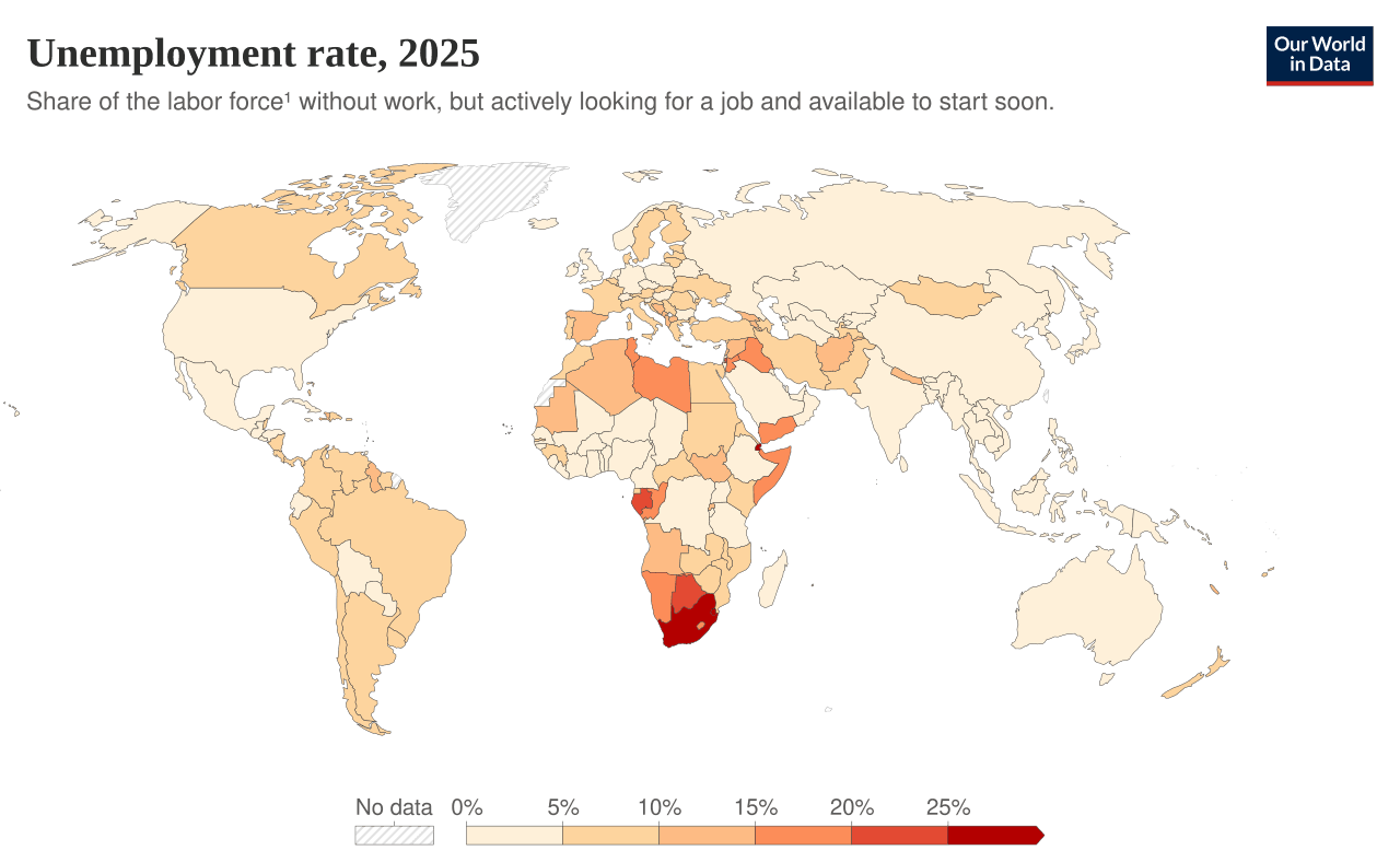 Unemployment Rate Falls Unexpectedly Amid Declining Labor Force Participation, Student Exodus