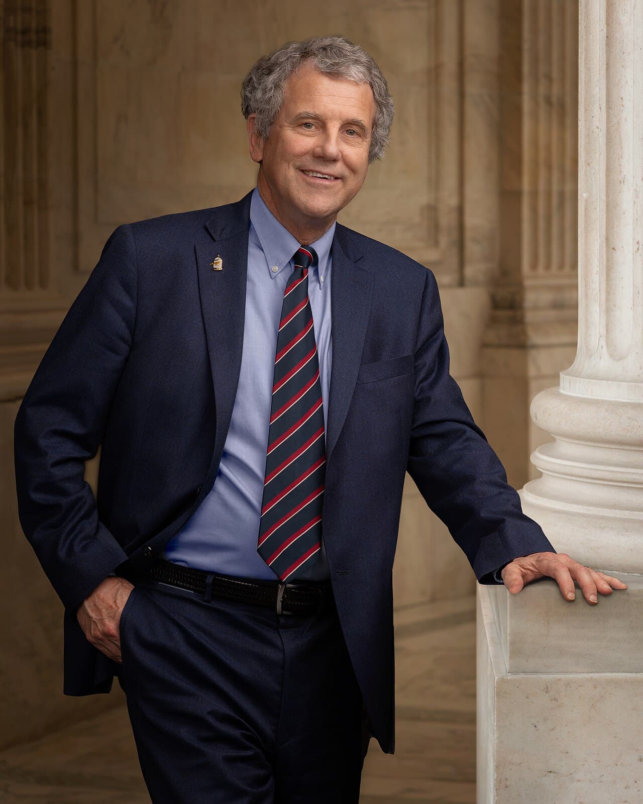 Sherrod Brown Outpaces Jon Husted in Ohio Senate Fundraising Battle