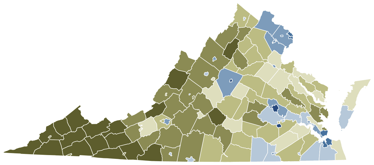Virginia Voters Approve Redistricting Plan, Giving Democrats Edge in House Bid