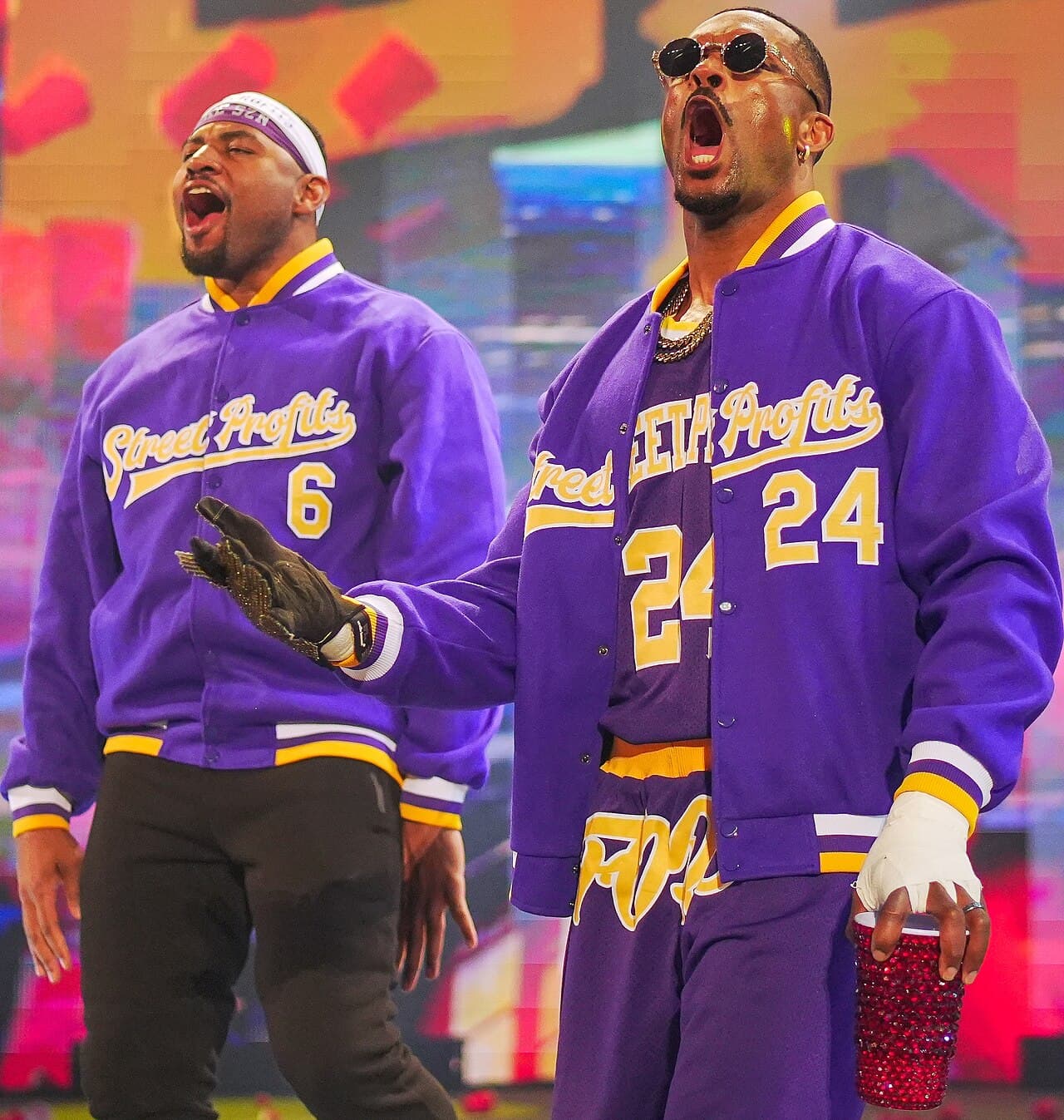 WWE Raw: Street Profits Return to Attack Tag Champs The Vision