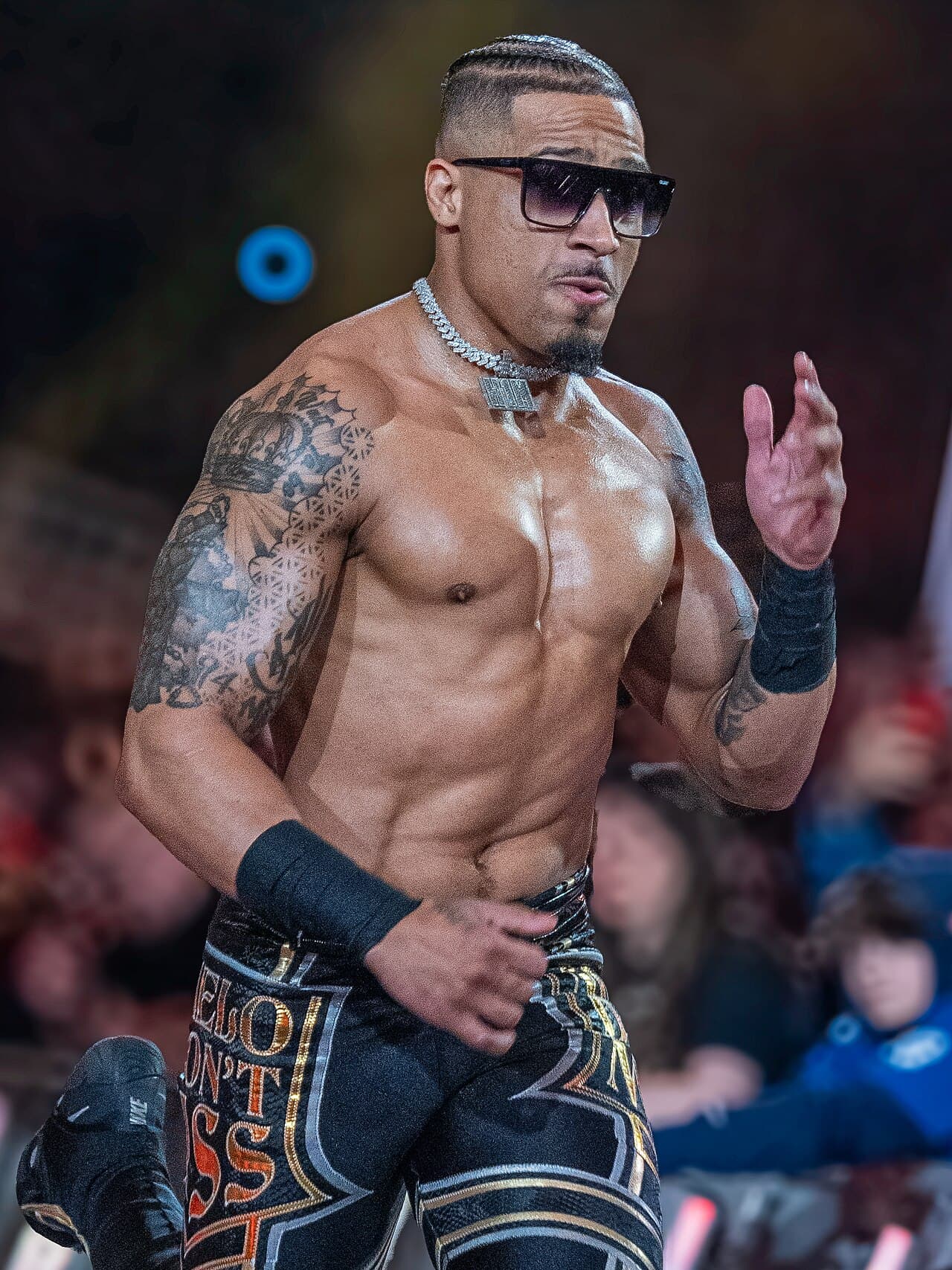 Carmelo Hayes Compares WWE NXT to Main Roster: 'Mom and Pop' vs. Big Business