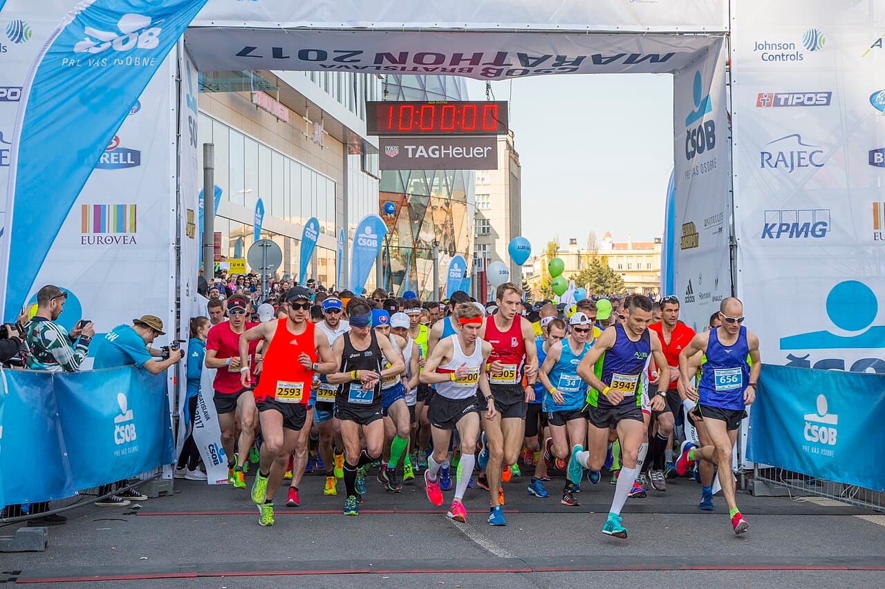 Sabastian Sawe Shatters Marathon World Record, First to Finish Under 2 Hours at London Marathon